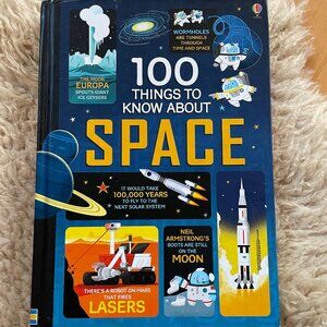 100 things to know about space kids book by osborne hardcover learning books